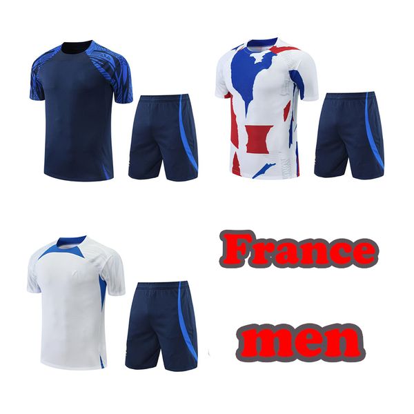 2023 benzema mbappe soccer jerseys tracksuit short sleeves griezmann french 22 23 giroud equipement maillot de football training suit sports, Black
2023 benzema mbappe soccer jerseys tracksuit short sleeves griezmann french 22 23 giroud equipement maillot de football training suit sports, Black