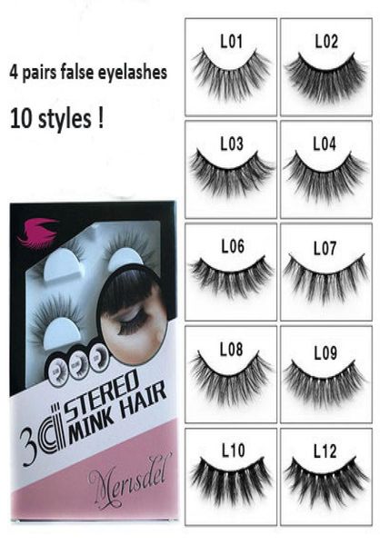 4 pairs natural false eyelashes fake lashes long makeup 3d mink lashes eyelash extension mink eyelashes for makeup5765504
4 pairs natural false eyelashes fake lashes long makeup 3d mink lashes eyelash extension mink eyelashes for makeup5765504