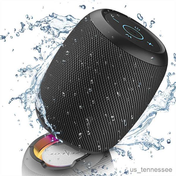 Image of Mini Speakers Zealot Portable Bluetooth Speaker Outdoor Connection High Quality Sound IPX6 Waterproof hours use time Speaker R230621