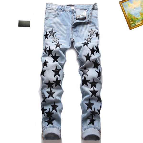 mens designer jeans jeans for men mens jeans european jean hombre mens pants trousers biker embroidery ripped for trend cotton fashion jeans, Blue
mens designer jeans jeans for men mens jeans european jean hombre mens pants trousers biker embroidery ripped for trend cotton fashion jeans, Blue