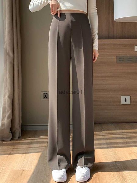2023 spring suit pants female solid high waist wide leg pants women elegant ladies simple casual straight trousers l230621, Black;white
2023 spring suit pants female solid high waist wide leg pants women elegant ladies simple casual straight trousers l230621, Black;white