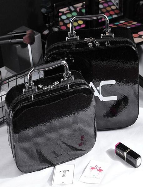 famous m brand cosmetic bag portable pu women make up case storage bag travel wash bag 6 colors big small size whole6774544
famous m brand cosmetic bag portable pu women make up case storage bag travel wash bag 6 colors big small size whole6774544
