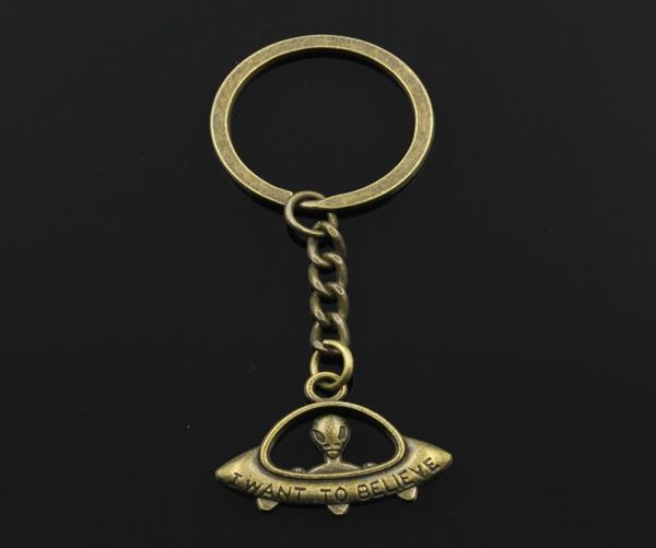 fashion 3cm key ring metal key chain keychain jewelry antique bronze silver color i want to believe ufo alien 23x30mm pendant1096530
fashion 3cm key ring metal key chain keychain jewelry antique bronze silver color i want to believe ufo alien 23x30mm pendant1096530