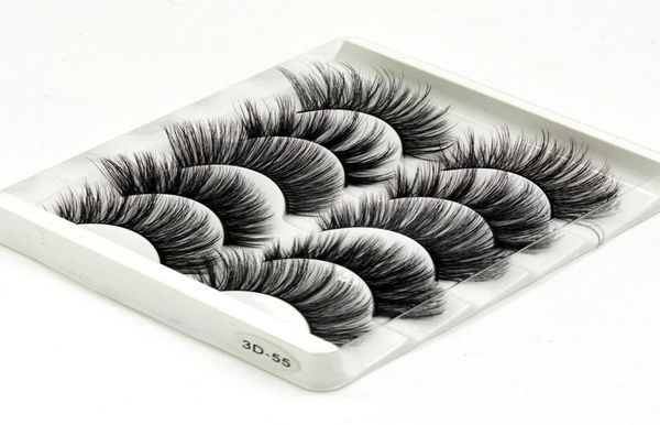 new 5pairs fake 3d mink eyelashes mink lashes natural soft false eyelashes makeup fluffy wispy eyelash extension8855279
new 5pairs fake 3d mink eyelashes mink lashes natural soft false eyelashes makeup fluffy wispy eyelash extension8855279