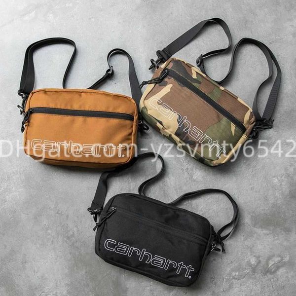 kahart kahartt cross arm single shoulder versatile couple postman bag bouncing di street simple trend sports leisure, Black
kahart kahartt cross arm single shoulder versatile couple postman bag bouncing di street simple trend sports leisure, Black
