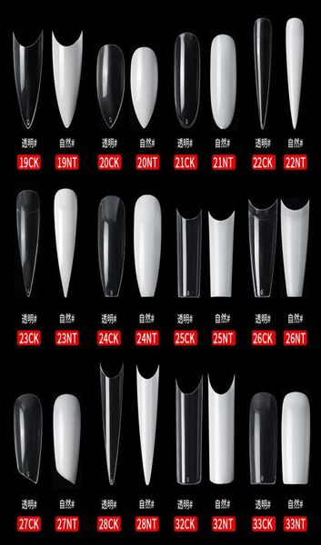 500pcsbag natural clear false acrylic nail tips fullhalf cover french sharp coffin ballerina fake nails uv gel manicure tools hp3022136, Red;gold
500pcsbag natural clear false acrylic nail tips fullhalf cover french sharp coffin ballerina fake nails uv gel manicure tools hp3022136, Red;gold