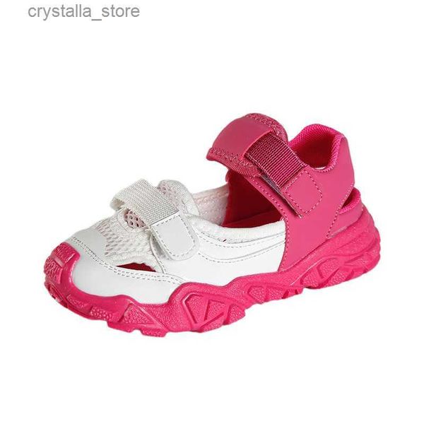 sandals for girls mesh breathable baotou kids shoes casual girls beach sandals girls' flat sandals infant cute girls sandal l230518, Black;red
sandals for girls mesh breathable baotou kids shoes casual girls beach sandals girls' flat sandals infant cute girls sandal l230518, Black;red