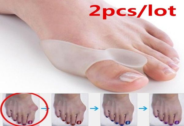 foot treatment silicone toe corrector straightener splint bunion toeprotector toeseparator pads 2pcsset4030140
foot treatment silicone toe corrector straightener splint bunion toeprotector toeseparator pads 2pcsset4030140