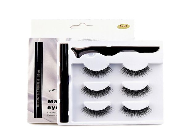 eyelash set for makeup004waterproof magnetic liquid eyeliner false eyelashes tweezer set eye lashes kit very convenient magnet 8808027
eyelash set for makeup004waterproof magnetic liquid eyeliner false eyelashes tweezer set eye lashes kit very convenient magnet 8808027