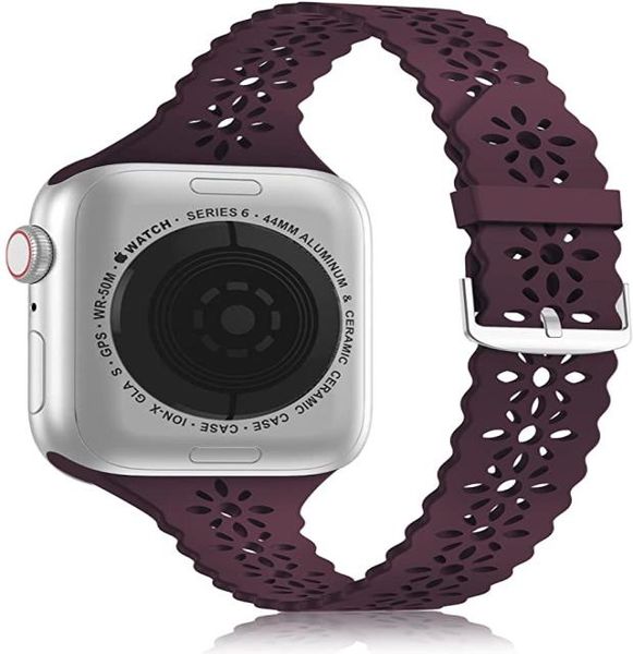 soft lace silicone watchband for apple watch band 38mm 40mm 45mm 41mm 42 44 mm iwatch 1 2 3 4 5 6 75970791, Black;brown
soft lace silicone watchband for apple watch band 38mm 40mm 45mm 41mm 42 44 mm iwatch 1 2 3 4 5 6 75970791, Black;brown
