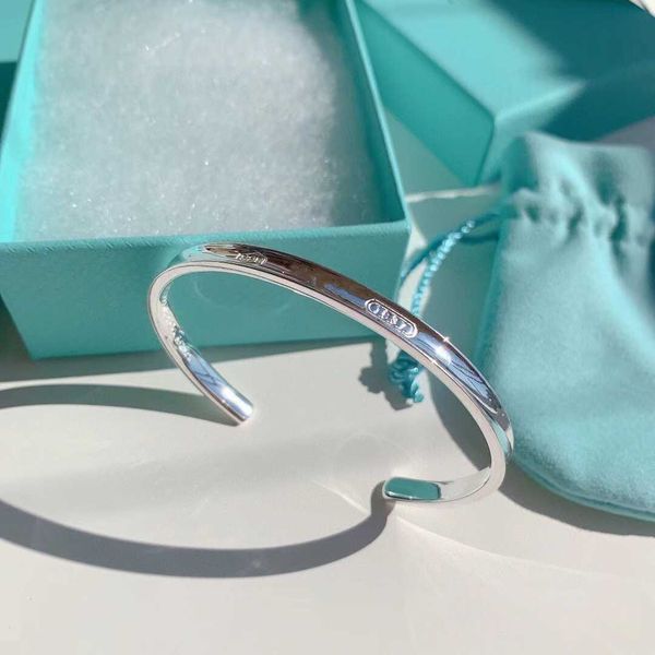 selling item small classic tiffay wide edition 1837 and narrow open bracelet official website 925 sterling silver couple female gift, Black
selling item small classic tiffay wide edition 1837 and narrow open bracelet official website 925 sterling silver couple female gift, Black