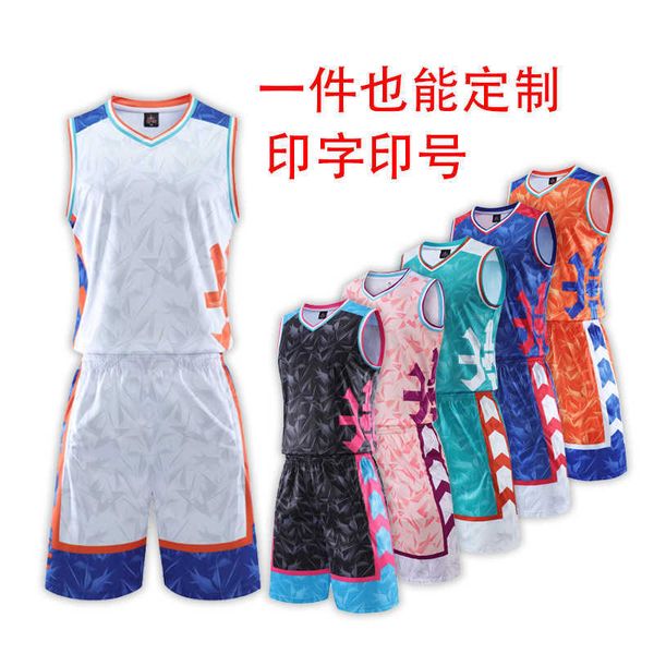 new children's basketball suit men's and women's children's vest training camp match jersey print number, Black;red
new children's basketball suit men's and women's children's vest training camp match jersey print number, Black;red