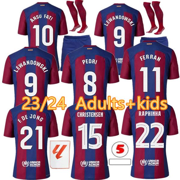23/24 camisetas de football barcelona soccer jerseys lewandowski pedri gavi 23/2024 fc ansu fati ferran raphinha dest football shirt men bar, Black;yellow
23/24 camisetas de football barcelona soccer jerseys lewandowski pedri gavi 23/2024 fc ansu fati ferran raphinha dest football shirt men bar, Black;yellow