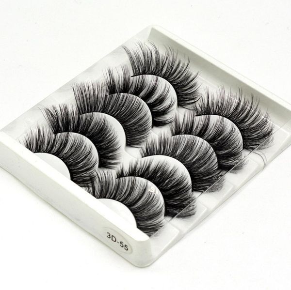 new 5pairs fake 3d mink eyelashes mink lashes natural soft false eyelashes makeup fluffy wispy eyelash extension6727641
new 5pairs fake 3d mink eyelashes mink lashes natural soft false eyelashes makeup fluffy wispy eyelash extension6727641