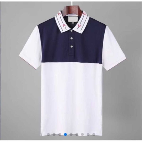 designer mens basic business polos t shirt fashion france brand men's t-shirts embroidered armbands letter badges polo shirt 03 8bu2, White;black
designer mens basic business polos t shirt fashion france brand men's t-shirts embroidered armbands letter badges polo shirt 03 8bu2, White;black