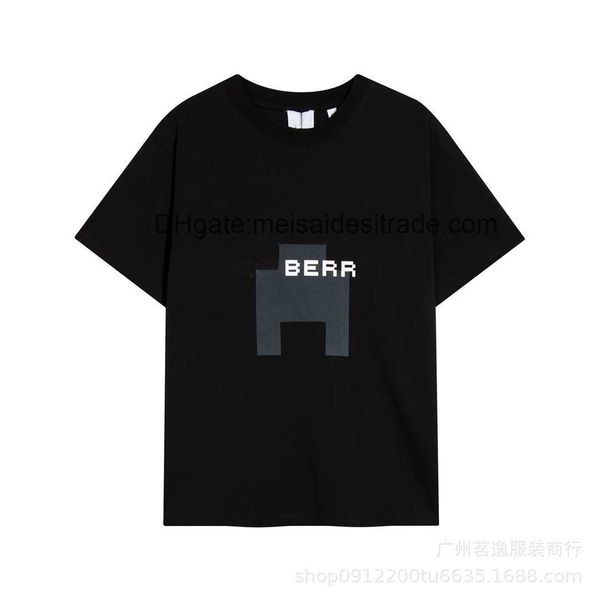 aaaaa designer luxury t-shirt bur brand the correct version bu home front print with embroidered round neck short sleeve t-shirt on the back, White;black
aaaaa designer luxury t-shirt bur brand the correct version bu home front print with embroidered round neck short sleeve t-shirt on the back, White;black