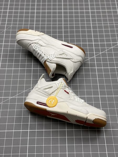 2023 authentic 4s canvas basketball shoes 4 white denim men lifestyle athletic sports sneakers ship with shoebox
2023 authentic 4s canvas basketball shoes 4 white denim men lifestyle athletic sports sneakers ship with shoebox