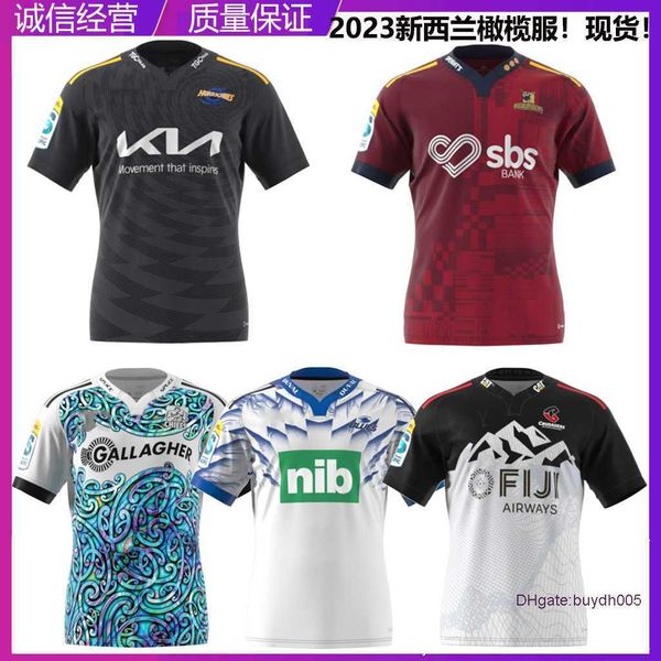 2023 new men's t shirts rugby jersey zealand hurricane training chieftain blues highlanders crusaders away short sleeve olive ro2s, White;black
2023 new men's t shirts rugby jersey zealand hurricane training chieftain blues highlanders crusaders away short sleeve olive ro2s, White;black