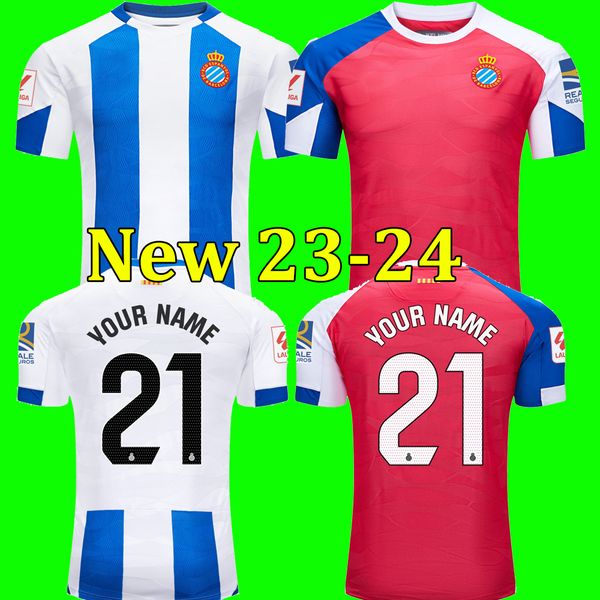 23 24 rcd espanyol r.d.t wu lei soccer jerseys home 2024 football shirts puado pedrosa ezzarfani uniforms david lopez embarba camiseta de fu, Black;yellow
23 24 rcd espanyol r.d.t wu lei soccer jerseys home 2024 football shirts puado pedrosa ezzarfani uniforms david lopez embarba camiseta de fu, Black;yellow
