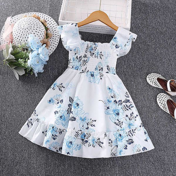 girl's dresses new summer 2023 children's white square neck printed dress small fresh style aa230531, Red;yellow
girl's dresses new summer 2023 children's white square neck printed dress small fresh style aa230531, Red;yellow