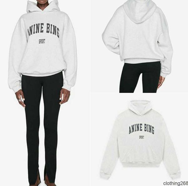anine bing women designer hoodie sport hooded print fleece sweatshirt fashion hoodies pullover, Black
anine bing women designer hoodie sport hooded print fleece sweatshirt fashion hoodies pullover, Black