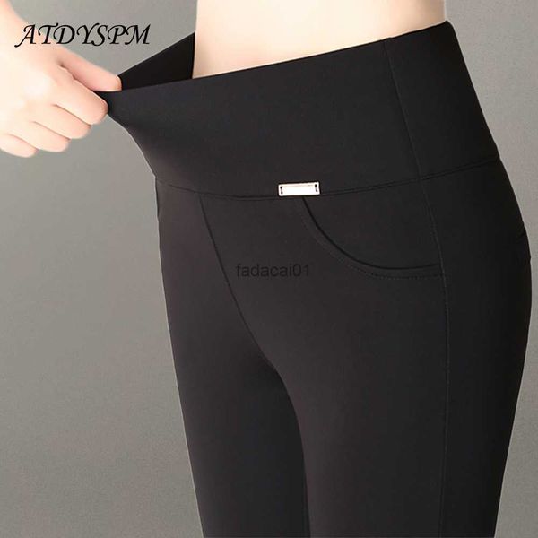 elegant skinny pencil pants for women high waist high stretch ladies casual pants trousers women pantalons de mujer oversize l230621, Black;white
elegant skinny pencil pants for women high waist high stretch ladies casual pants trousers women pantalons de mujer oversize l230621, Black;white