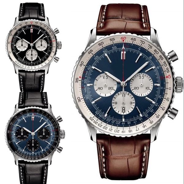 high end watches 50mm fashion luxury watch navitimer sapphire stainless steel strap reloj classic holiday gift blue black mens designer watc, Slivery;brown
high end watches 50mm fashion luxury watch navitimer sapphire stainless steel strap reloj classic holiday gift blue black mens designer watc, Slivery;brown
