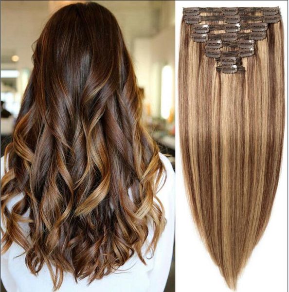 women straight clip in extensions full head ponytail hair like human longht 22inch9691068, Black
women straight clip in extensions full head ponytail hair like human longht 22inch9691068, Black