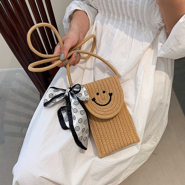 beach bags feng pian cute smiling face mobile phone bag women's summer new knitted mini crossbody scarf small
beach bags feng pian cute smiling face mobile phone bag women's summer new knitted mini crossbody scarf small