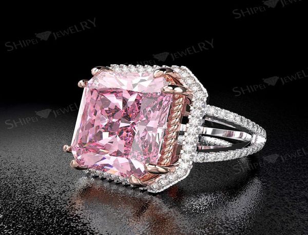 hbp fashion luxury straight temperament lady039s big square pink ring claw inlaid with diamond electric color separation 2633942, Silver
hbp fashion luxury straight temperament lady039s big square pink ring claw inlaid with diamond electric color separation 2633942, Silver