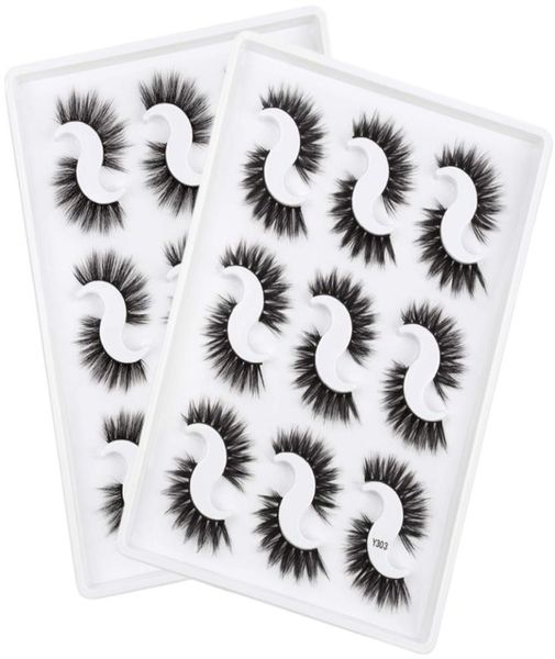 3d mink lashes boxes eyelash packaging 9 pairs natural makeup eyelashes1491944 
3d mink lashes boxes eyelash packaging 9 pairs natural makeup eyelashes1491944