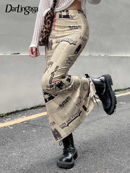 skirts darlingaga vintage newspaper letter print high waist long skirt women distressed harajuku slim pencil skirts aesthetic y2k chic j2306, Black
skirts darlingaga vintage newspaper letter print high waist long skirt women distressed harajuku slim pencil skirts aesthetic y2k chic j2306, Black