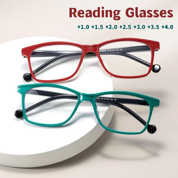 sunglasses sunglasses trendy women men reading glasses stylish anti-blue light ultralight presbyopia eyewear retro clear lens far diopter ey, White;black
sunglasses sunglasses trendy women men reading glasses stylish anti-blue light ultralight presbyopia eyewear retro clear lens far diopter ey, White;black