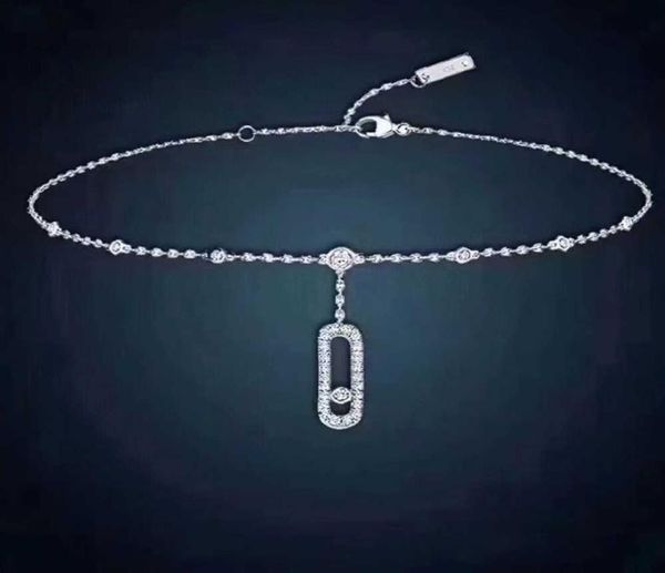fashion personalized sliding bead anklet shiny aaa zircon s925 sterling silver anti allergy women039s accessories luxury jewelr4729903, Golden;silver
fashion personalized sliding bead anklet shiny aaa zircon s925 sterling silver anti allergy women039s accessories luxury jewelr4729903, Golden;silver