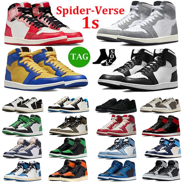 1 low basketball shoes men women 1s spider-man black phantom reverse mocha lost found unc toe mens trainers outdoor sneakers
1 low basketball shoes men women 1s spider-man black phantom reverse mocha lost found unc toe mens trainers outdoor sneakers