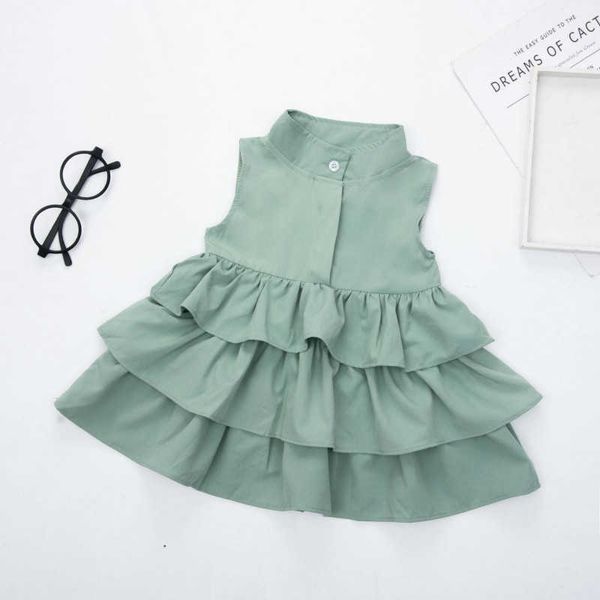 girl's dresses summer baby girls dress toddler ruffles cake dress fashion newborn kids clothing aa230531, Red;yellow
girl's dresses summer baby girls dress toddler ruffles cake dress fashion newborn kids clothing aa230531, Red;yellow