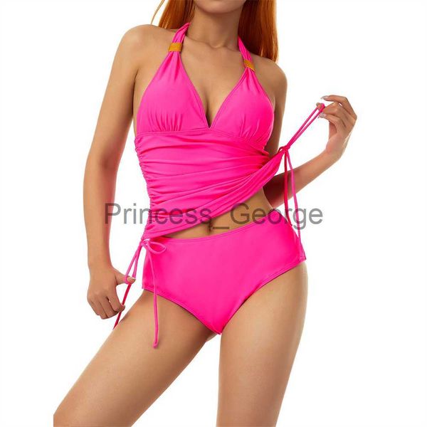 women's plus size swimwear foohoostore women halter tankini bathing suits tummy control v neck drawstring with bikini bottom 2 pieces, Black
women's plus size swimwear foohoostore women halter tankini bathing suits tummy control v neck drawstring with bikini bottom 2 pieces, Black