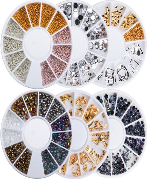 3d nail art decorations 12 grid acrylic mixed color nails rhinestone irregular rivet beads diy tips manicure tool9955407, Silver;gold
3d nail art decorations 12 grid acrylic mixed color nails rhinestone irregular rivet beads diy tips manicure tool9955407, Silver;gold