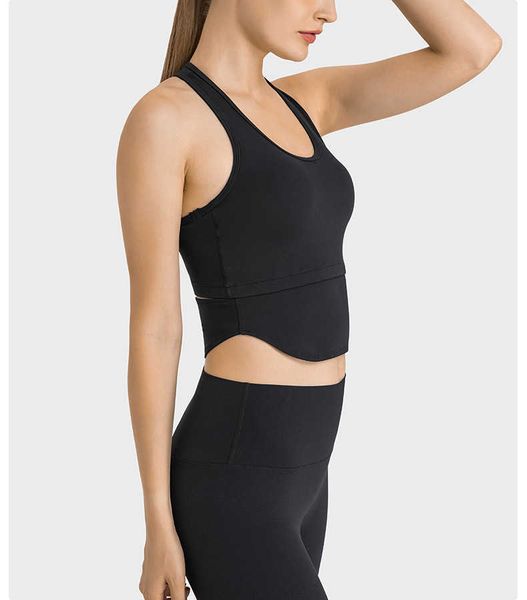 l-018 yoga yoga tank womens clothing crop gym fitness workout vest outdoors leisure dance training women sports u-shape sport bra summer
l-018 yoga yoga tank womens clothing crop gym fitness workout vest outdoors leisure dance training women sports u-shape sport bra summer