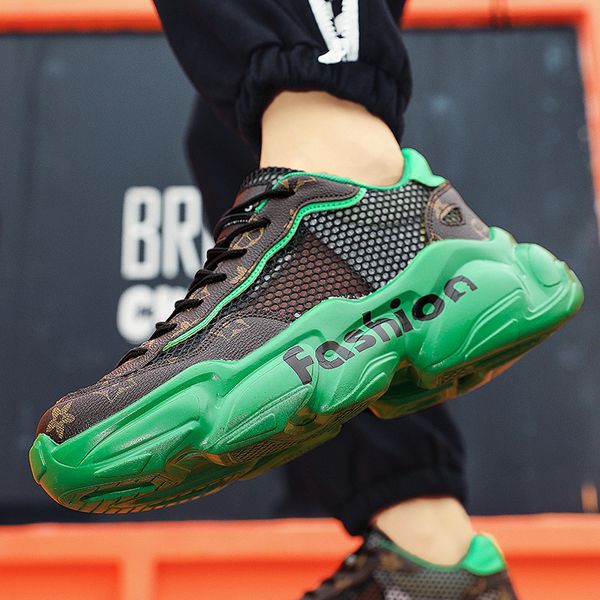 2023 summer mesh green mens designer shoes printing breathable chunky sneakers men size 36-44 couple shoes zapatillas hombre, Black
2023 summer mesh green mens designer shoes printing breathable chunky sneakers men size 36-44 couple shoes zapatillas hombre, Black