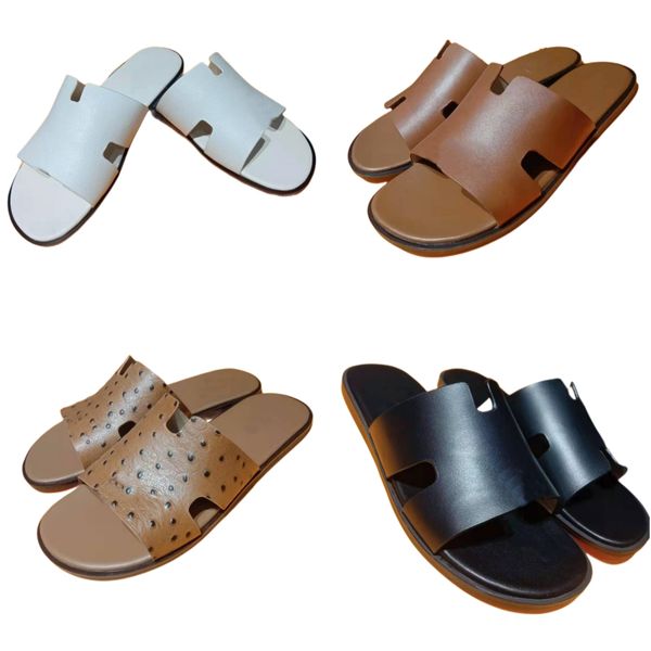 designer summer slipper man sandal wholesale price men h style flat slide comfort beach slider skin leather trend fashion scuffs shoes with, Black
designer summer slipper man sandal wholesale price men h style flat slide comfort beach slider skin leather trend fashion scuffs shoes with, Black