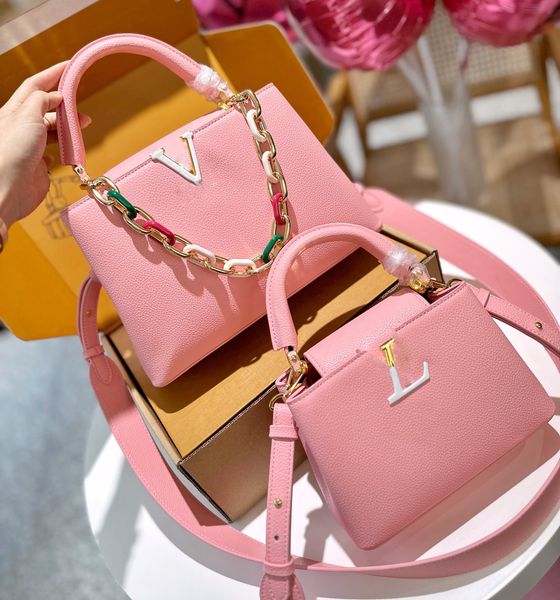 capucines series designer shoulder crossbody bag luxurys handbags womens purses and handbags genuine leather wide shoulder strap with colorf
capucines series designer shoulder crossbody bag luxurys handbags womens purses and handbags genuine leather wide shoulder strap with colorf