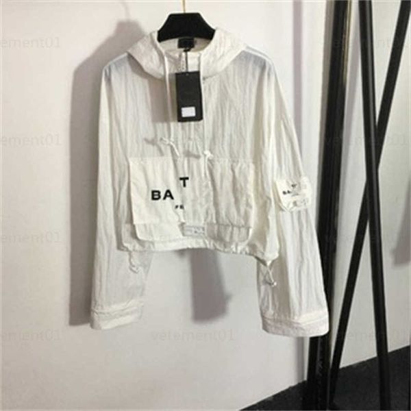 designer jacket womens fashion outfits letter print large pockets half-zip long-sleeved hooded windbreaker rashers clothes women designers, Black;brown
designer jacket womens fashion outfits letter print large pockets half-zip long-sleeved hooded windbreaker rashers clothes women designers, Black;brown