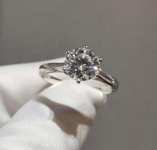 cluster rings genuine 925 silver 18k white gold plated d color moissanite ring briliant cut 1 diamond test passed solitaire stone1476099, Golden;silver
cluster rings genuine 925 silver 18k white gold plated d color moissanite ring briliant cut 1 diamond test passed solitaire stone1476099, Golden;silver