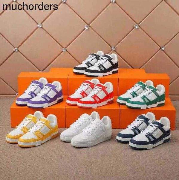 men shoes designer sneakers casual shoes vintage platform trainers denim monograms shoes rubber canvas leather sneaker
men shoes designer sneakers casual shoes vintage platform trainers denim monograms shoes rubber canvas leather sneaker