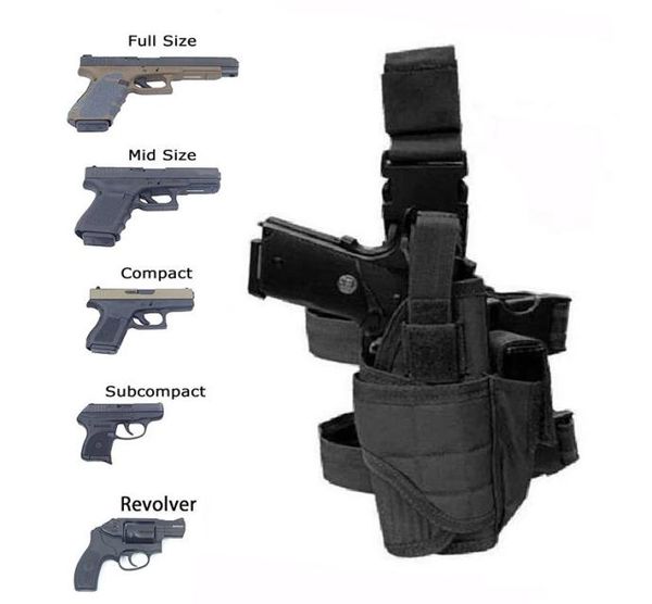 tactical foot gun holster thigh pistol holster adjustable right hand suitable for all kinds of pistol models5830299
tactical foot gun holster thigh pistol holster adjustable right hand suitable for all kinds of pistol models5830299