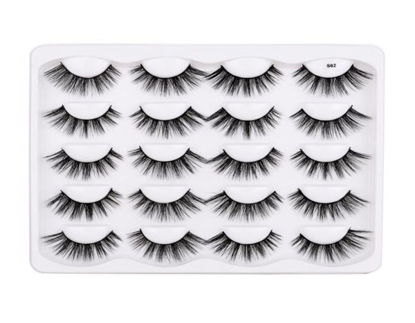 handmade thick 10 pairs fake lashes set natural long soft crisscross 3d false eyelashes extensions eye makeup accessories 11 model9700551
handmade thick 10 pairs fake lashes set natural long soft crisscross 3d false eyelashes extensions eye makeup accessories 11 model9700551