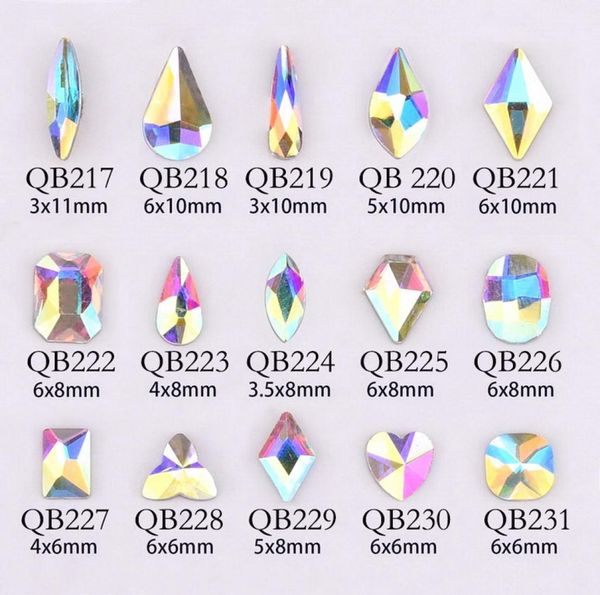 20pcs crystals nail diamond stone strass ab glass rhinestones for 3d nails art decorations supplies jewelry qb217246a1783111, Silver;gold
20pcs crystals nail diamond stone strass ab glass rhinestones for 3d nails art decorations supplies jewelry qb217246a1783111, Silver;gold