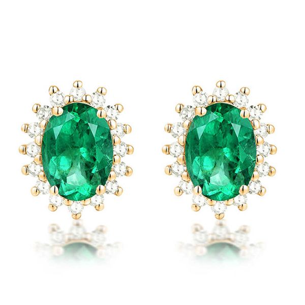 made imitation tourmaline dai fei with low luxury full diamond sunflower green crystal and ladies earrings for women hair accessories, Silver
made imitation tourmaline dai fei with low luxury full diamond sunflower green crystal and ladies earrings for women hair accessories, Silver