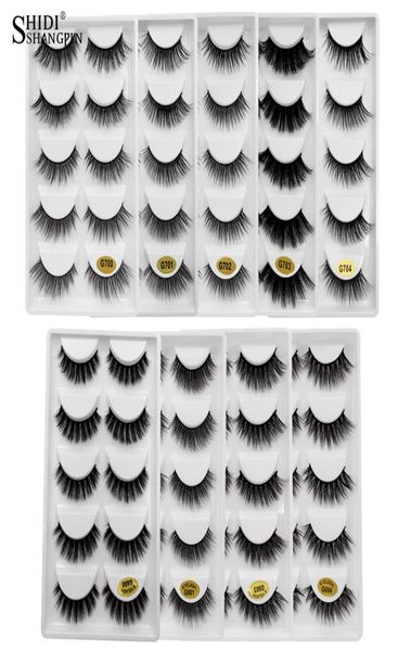 3d mink false eyelashes 5 pairs natural long thick eye lashes hand made reusable makeup eyelash extensions tool7385115
3d mink false eyelashes 5 pairs natural long thick eye lashes hand made reusable makeup eyelash extensions tool7385115